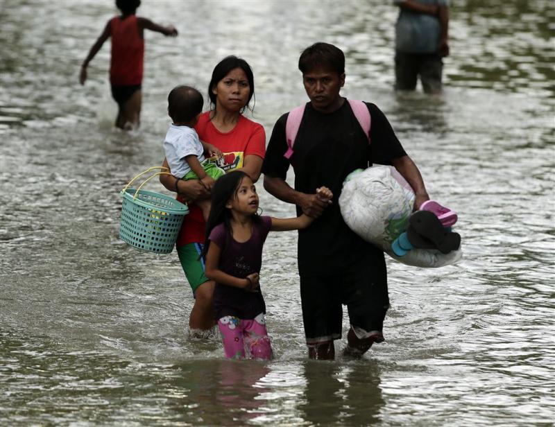 Dodental tyfoon Filipijnen opgelopen naar 41