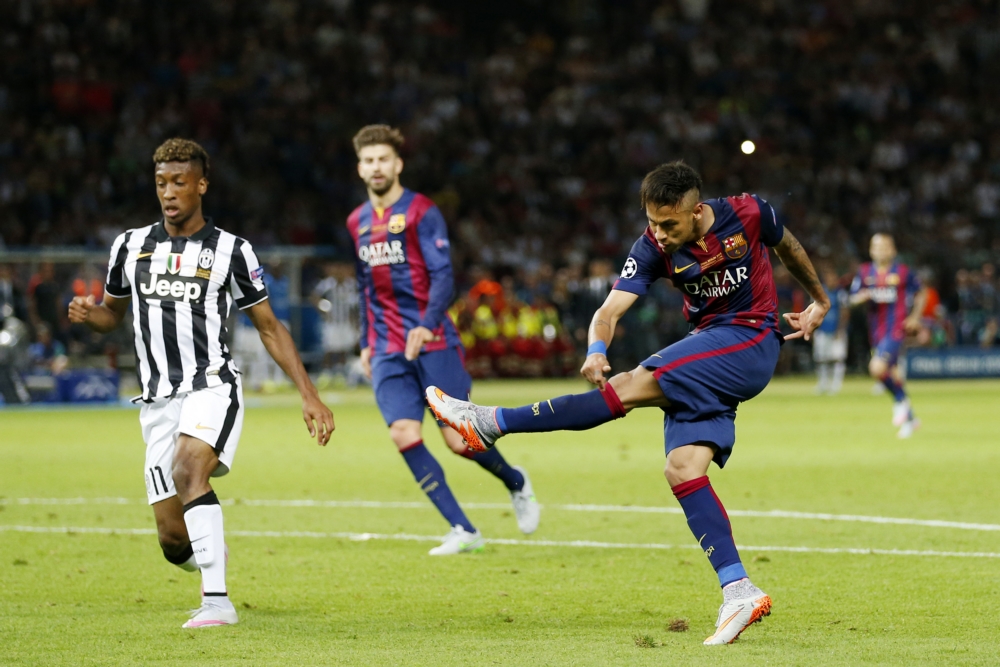 Neymar maakt de alles beslissende 3-1 (Pro Shots / Stanley Gontha)