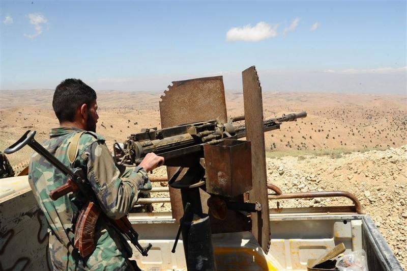 VS leveren munitie aan arabieren in Syrië