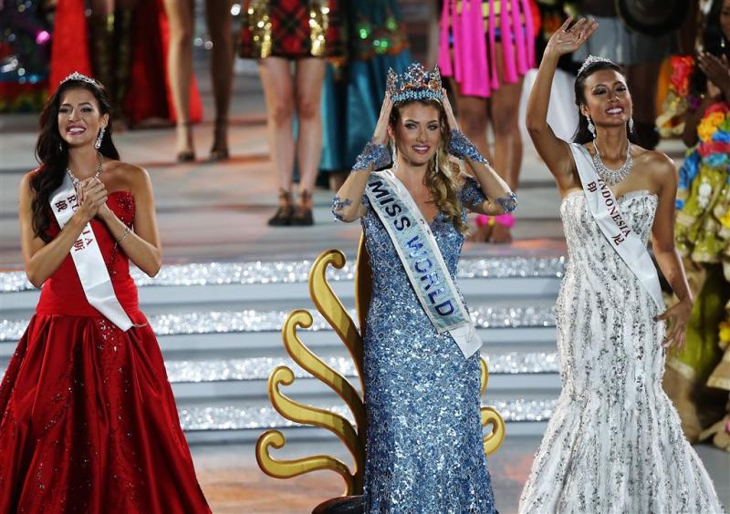 Spaanse Mireia wint Miss World 