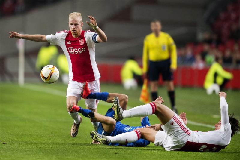 Ajax slaat megabod op Klaassen af