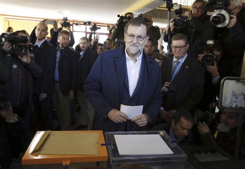 'Spaanse PP grootste maar zonder meerderheid'