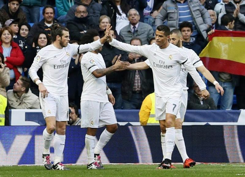 Real Madrid scoort tien keer tegen Vallecano