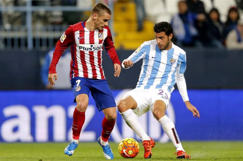 Atlético maakt misstap tegen Málaga