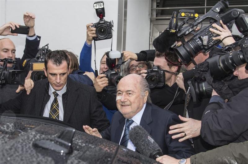 'Blatter stapt naar sporttribunaal'