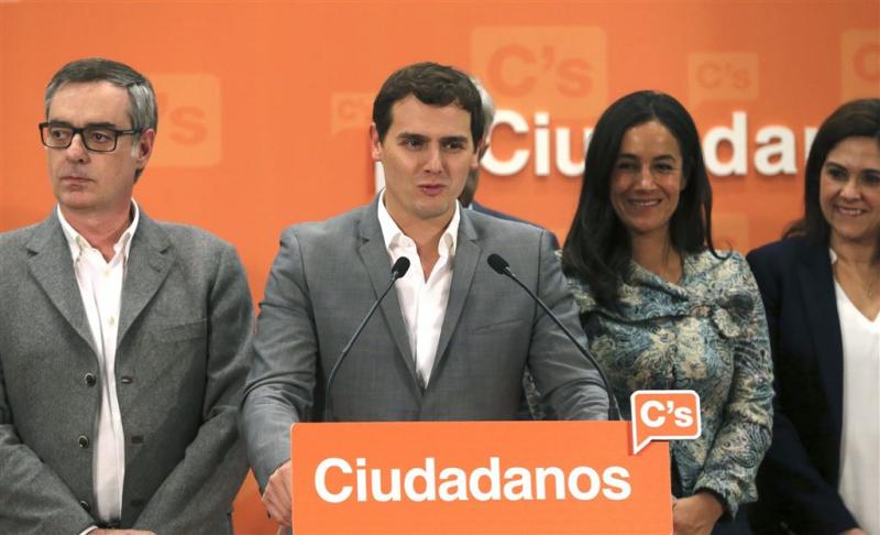 Nieuwe Spaanse partij wil niet regeren