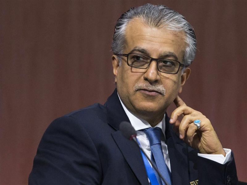 Sjeik Salman favoriet voorzitterschap FIFA