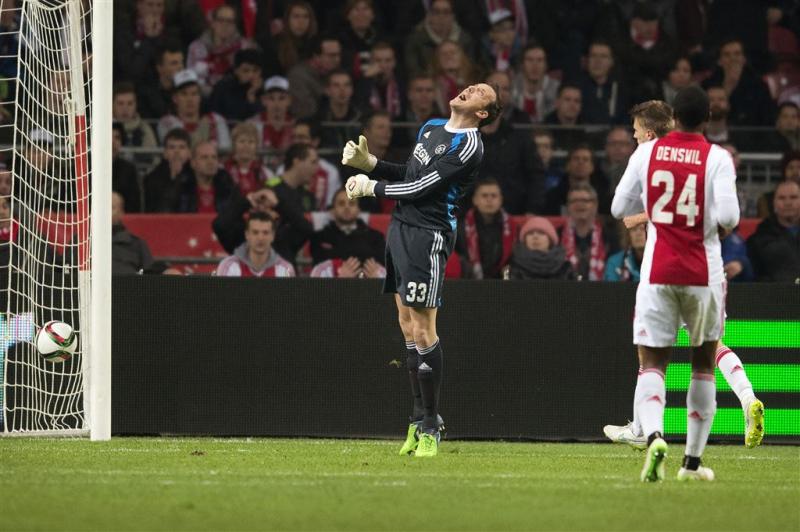Jong Ajax zet Volendam opzij