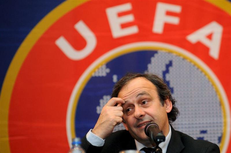 UEFA blijft achter Platini staan