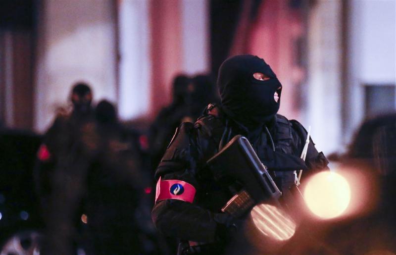Weer huiszoeking Brussel over aanslag Parijs