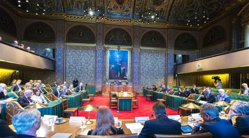 Eerste Kamer stemt over belastingverlaging