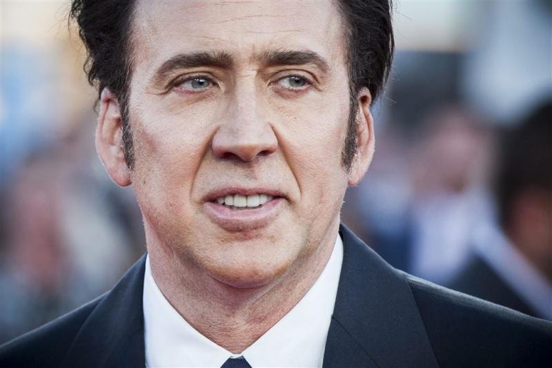 Nicolas Cage levert gesmokkeld fossiel in