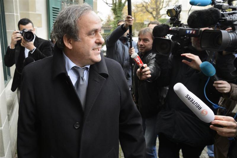 Franse minister achter Platini