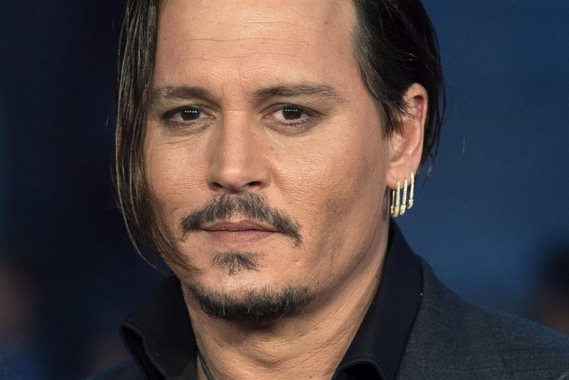 Johnny Depp meest overbetaalde acteur 2015