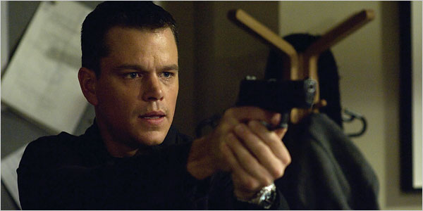 Productie nieuwe Bourne-film ongeveer halverwege