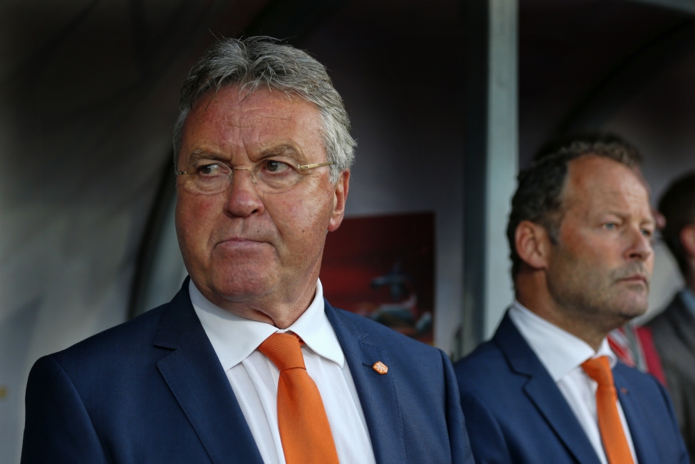 Hiddink moest vertrekken bij Oranje, zijn opvolger stond al klaar (Pro Shots / Stanley Gontha)