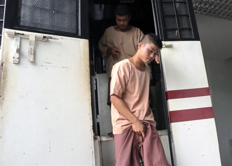 Doodstraffen in zaak Thaise toeristenmoord