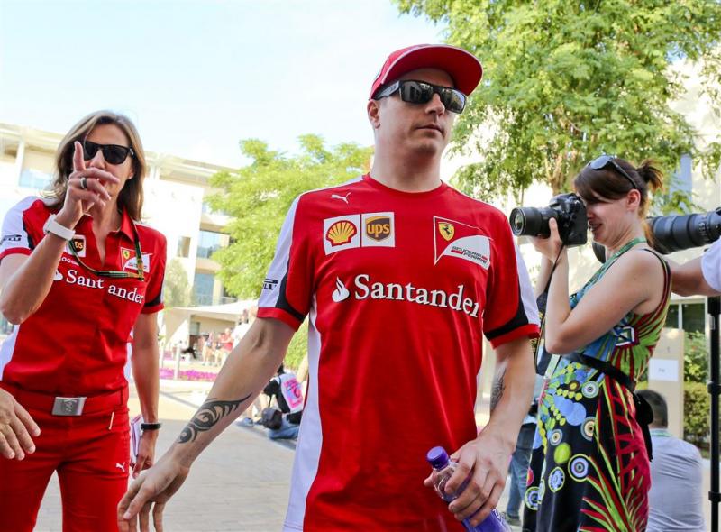 Ferrari-baas: herboren Kimi in 2016