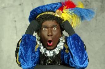 Hoofdpiet zwarte piet