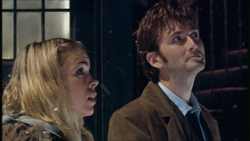 Doctor Who: The Christmas Invasion: Rose en de Doctor