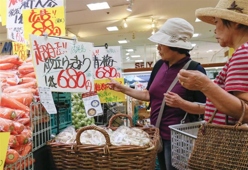 Leven in Japan wordt ietsje duurder
