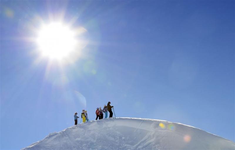 Vier skiërs gewond in Oostenrijk
