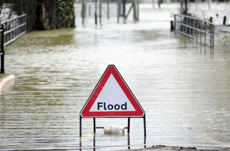 Vrees voor nieuwe overstromingen in Engeland