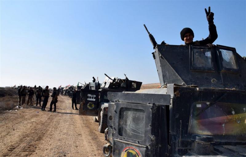 IS verdedigt Ramadi tegen Iraakse troepen