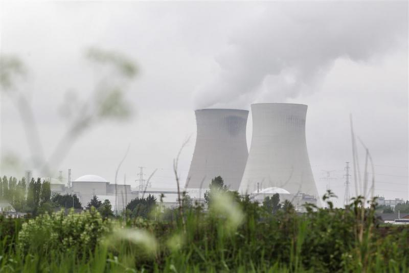 Belgische kerncentrale pas later heropgestart