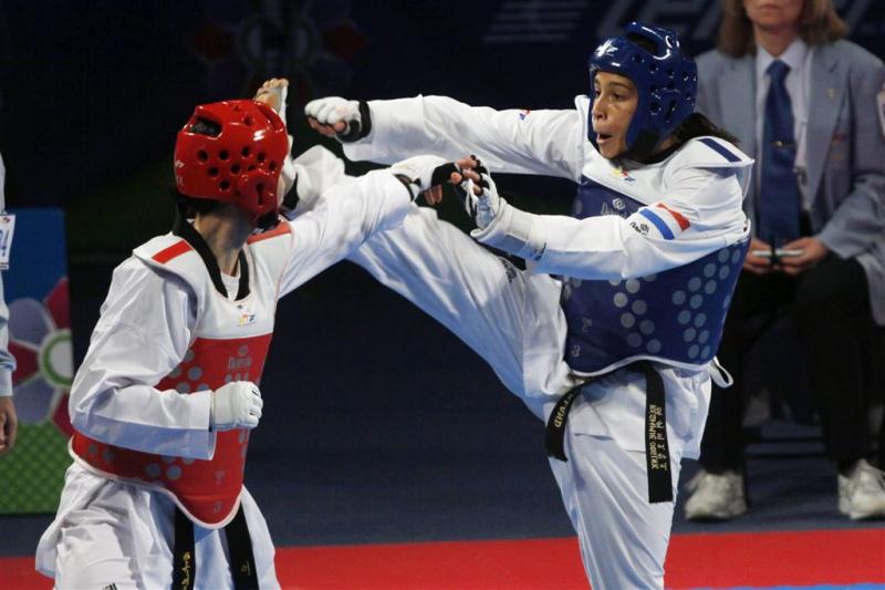 Vier taekwondoka's op jacht naar ticket Rio