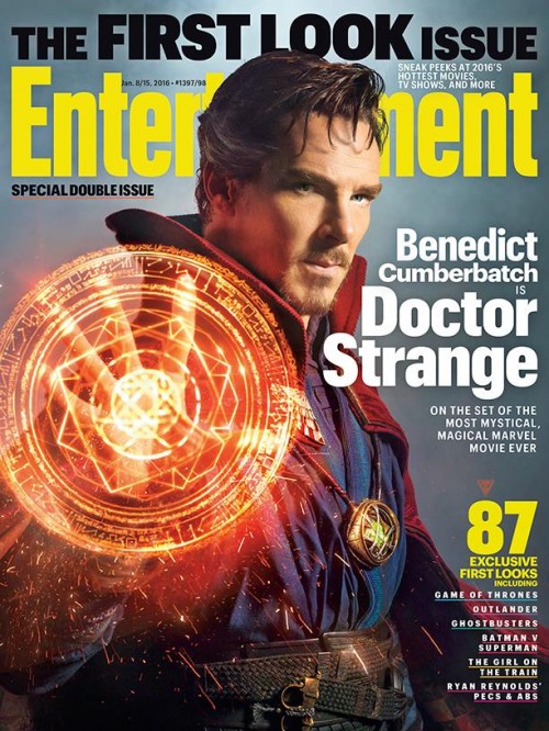 Benedict Cumberbatch als Doctor Strange (Foto: Entertainment Weekly)
