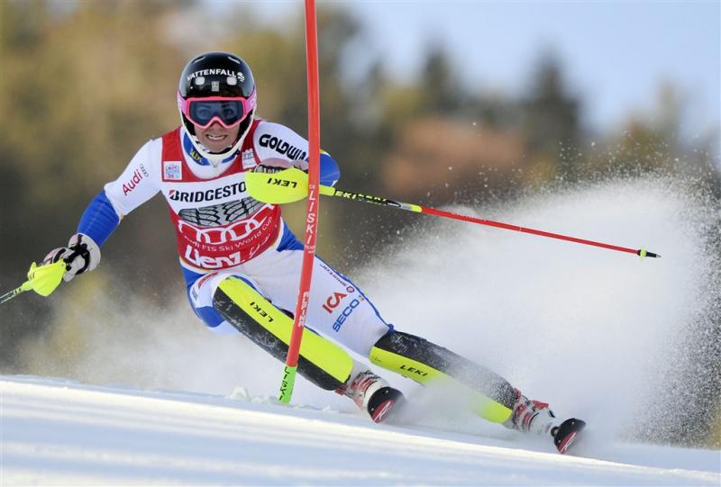 Hansdotter wint slalom in Lienz