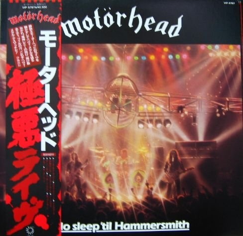 Mot?rhead ‎– No Sleep 'til Hammersmith