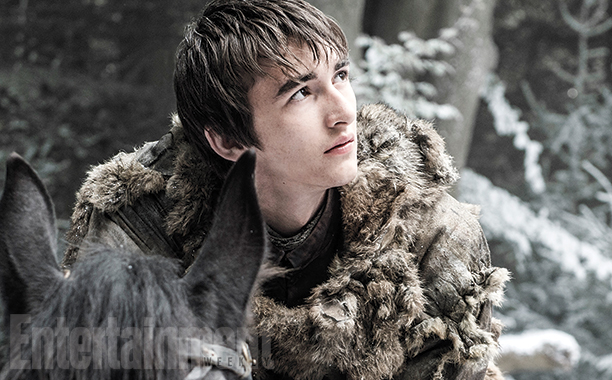 Brandon Stark in Game of Thrones seizoen 6 (Foto: HBO/Helen Sloan)