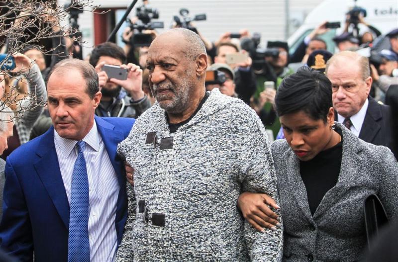 Bill Cosby voorgeleid voor rechter