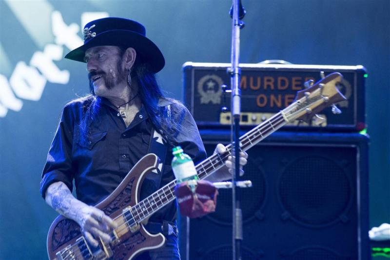 Motörhead stopt ermee na overlijden Lemmy