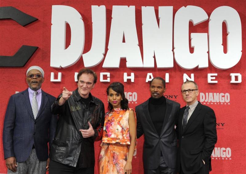 'Tarantino heeft idee voor Django gestolen'