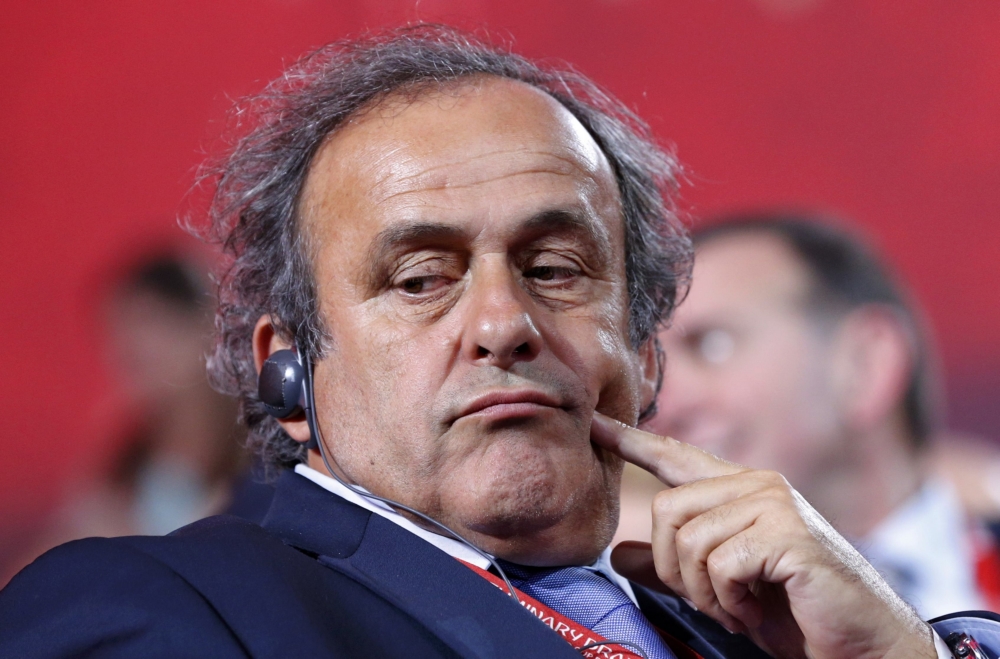 Voor Platini was het niet makkelijk (Pro Shots / Action Images)