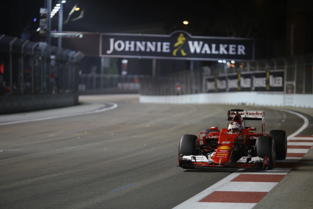 Vettel heerste in Singapore (Pro Shots / Zuma Sports Wire)