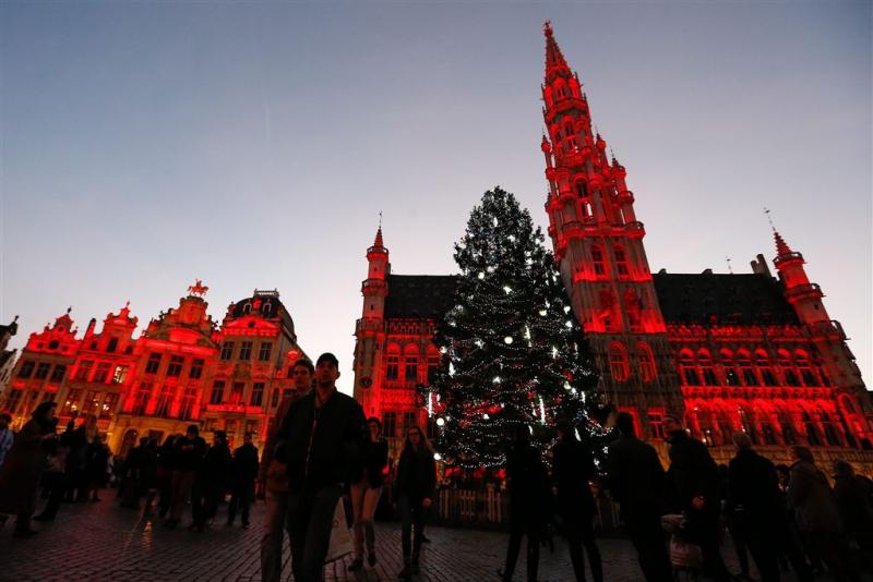 Oudejaarsfeesten Brussel afgelast om dreiging