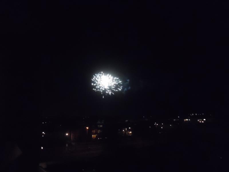 Vuurwerk in de vroege avond (Foto: Papabear) Vuurwerk in de vroege avond (Foto: Papabear)