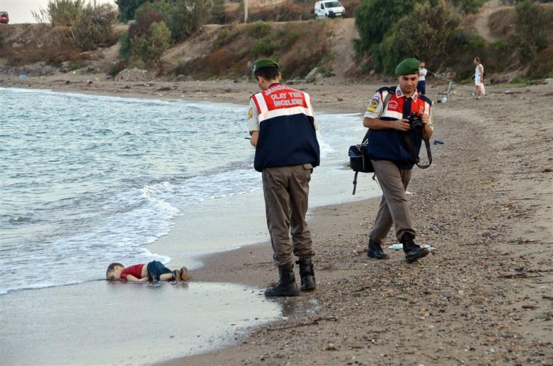2015 dodelijkste jaar voor vluchtelingen