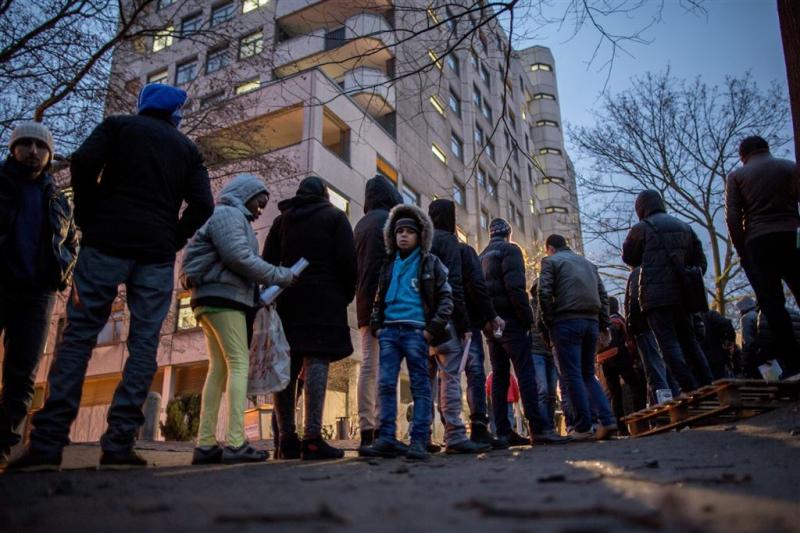 Berlijn stopt simpele asielprocedure Syriërs