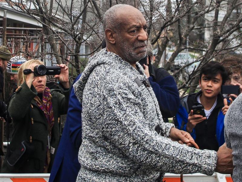 Bill Cosby behoudt ster op Walk Of Fame