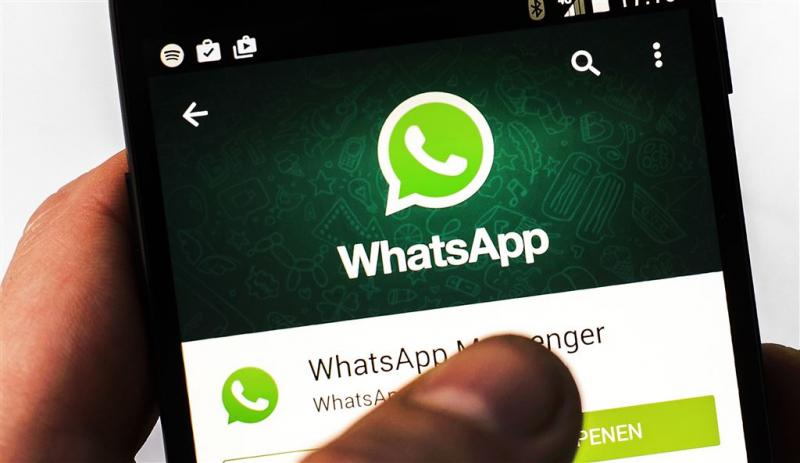 Whatsapp met hindernissen op oudejaarsavond