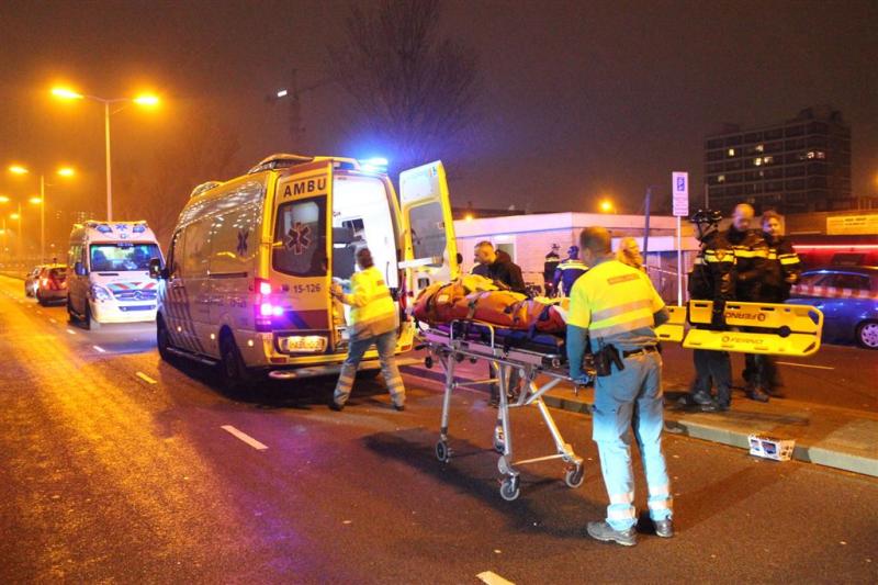 Twee gewonden na aanrijding Den Haag