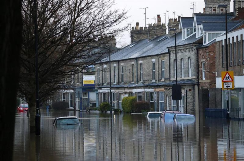 Opnieuw kans op overstromingen Engeland