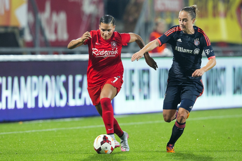 De dames van FC Twente troefden Bayern München af (Pro Shots / Erik Pasman)