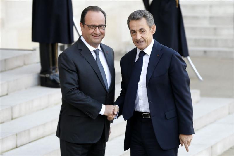 Fransen zijn Hollande én Sarkozy zat