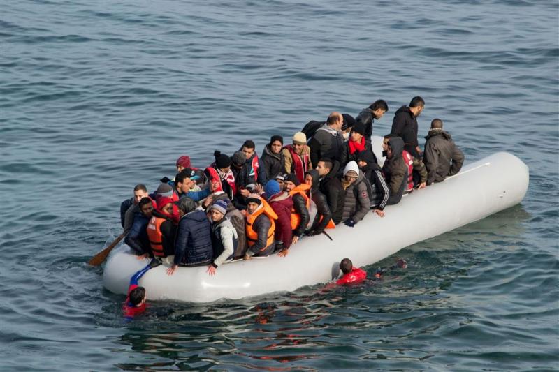 Peuter verdronken voor Griekse kust